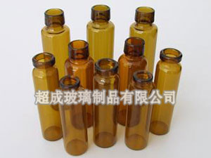 棕色口服液瓶-口服液玻璃瓶
